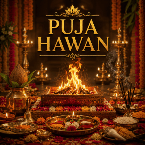 Puja & Hawan