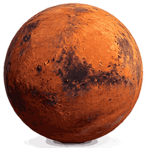 Current Mars planet