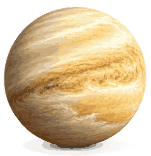 Current Venus planet