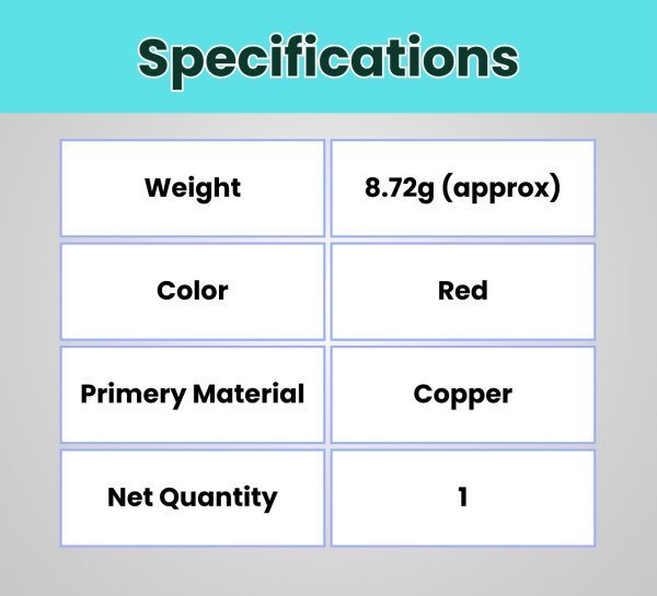 Copper Metal Spring
