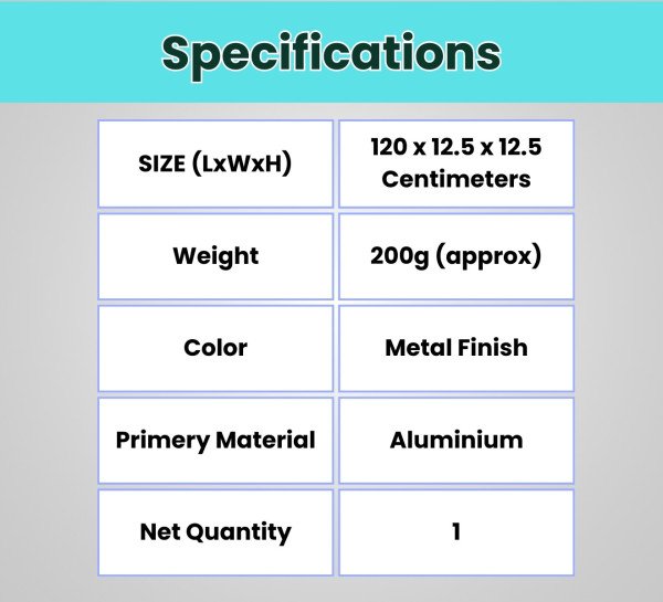 Aluminum Metal Strip