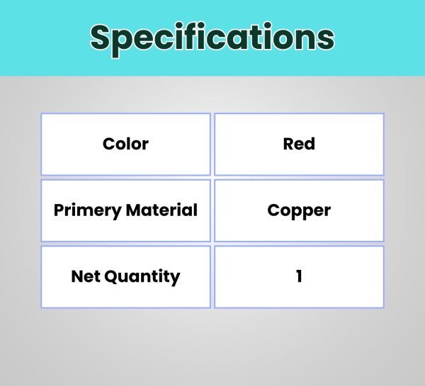 Copper Metal Strip