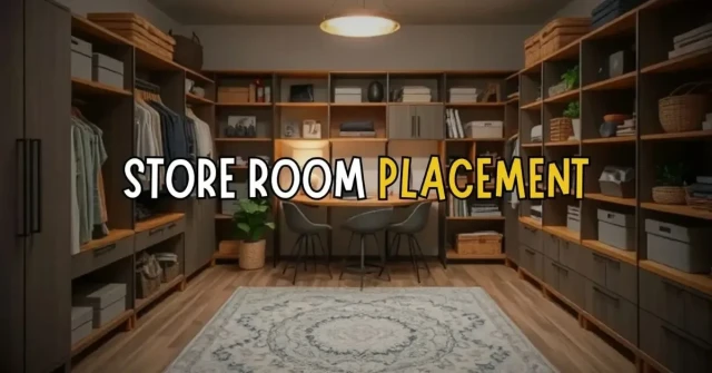 Store Room Vastu: Ideal Store Room Location as Per Vastu