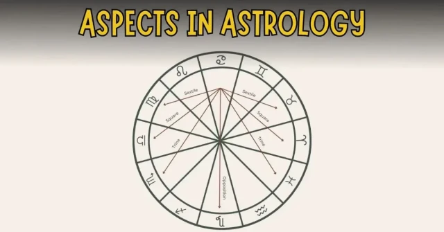 Aspects in Astrology: Meaning, Types & Planetary Influence in Vedic Astrology