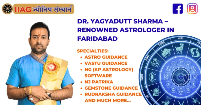 Dr. Yagyadutt Sharma – Renowned Astrologer in Faridabad