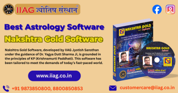 IIAG: Best Astrology Software in India with Nakshatra Gold