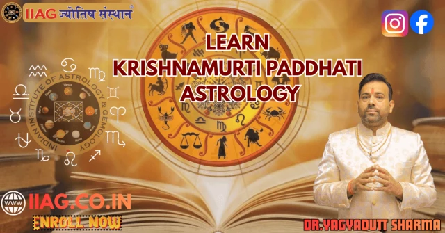 KP Astrology Course – Learn Krishnamurti Paddhati KP Astrology