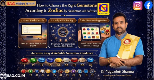 Ratan Chayan (Gemstone Selection) – Gems in Astrology & Zodiac Gemstones Guide
