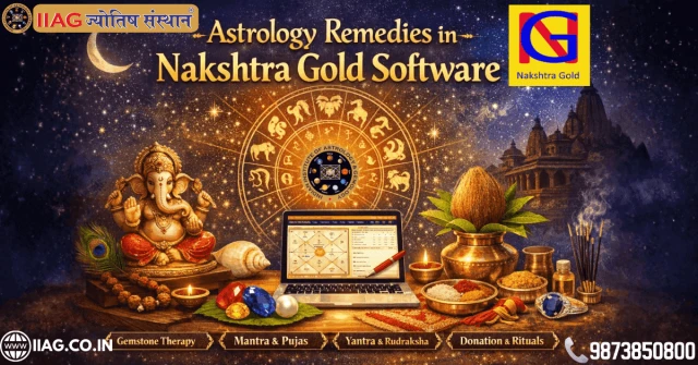 Nakshatra Gold Software Remedies – Smart Astro Remedy Guidance