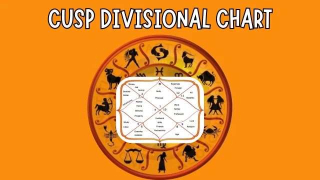 Cusp Divisional Chart