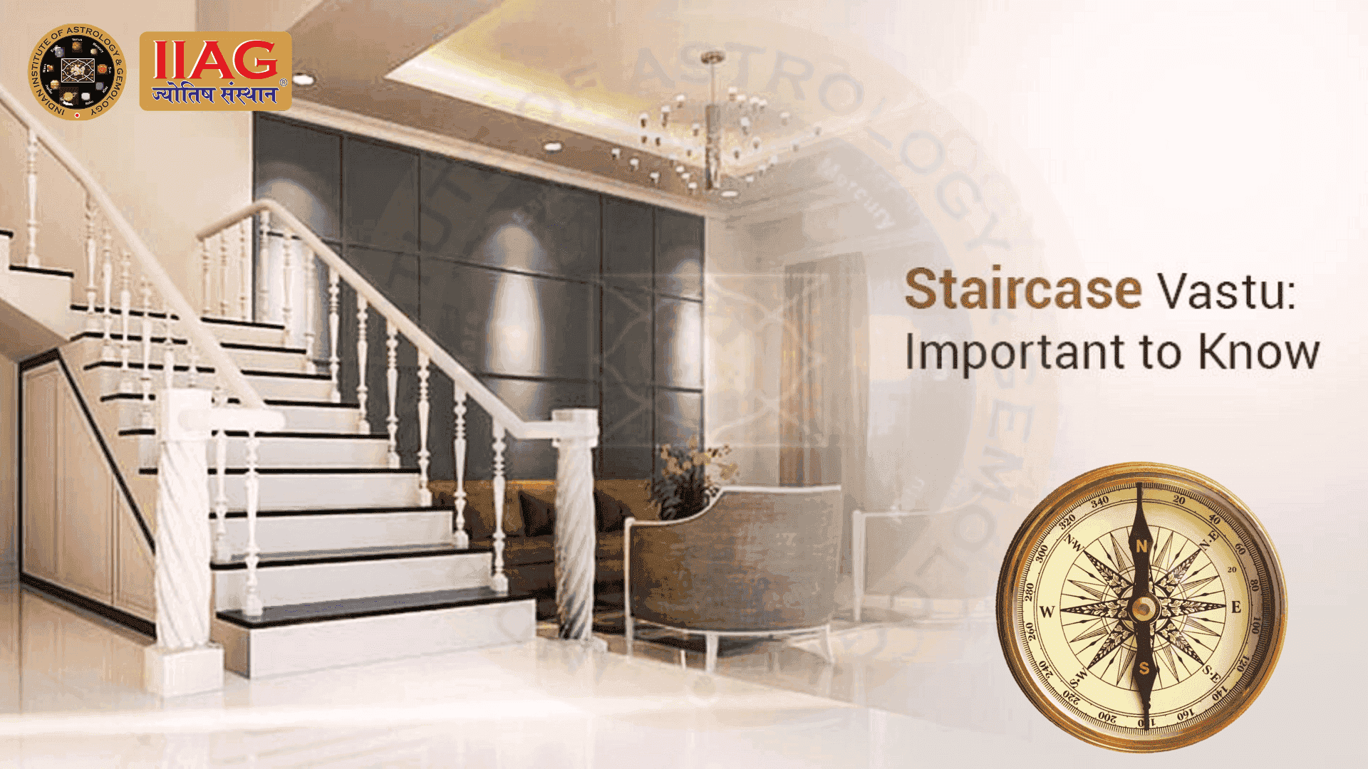 Staircase as per vastu