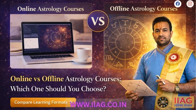 Online vs Offline Astrology Courses: Which One Should You Choose?