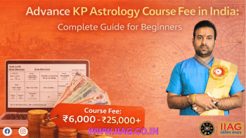 Advance KP Astrology Course Fee in India: Complete Guide for Beginners
