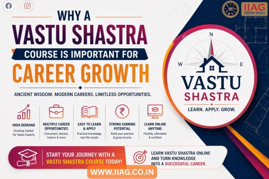 Why a Vastu Shastra Course is Important for Career Growth