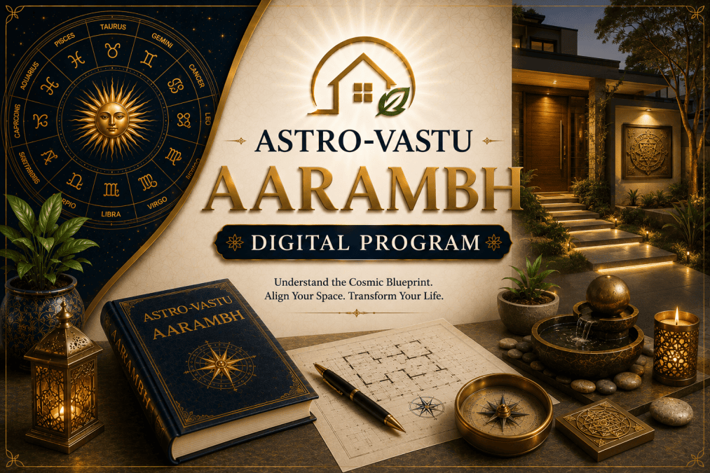 Astro-Vastu Aarambh Digital Program