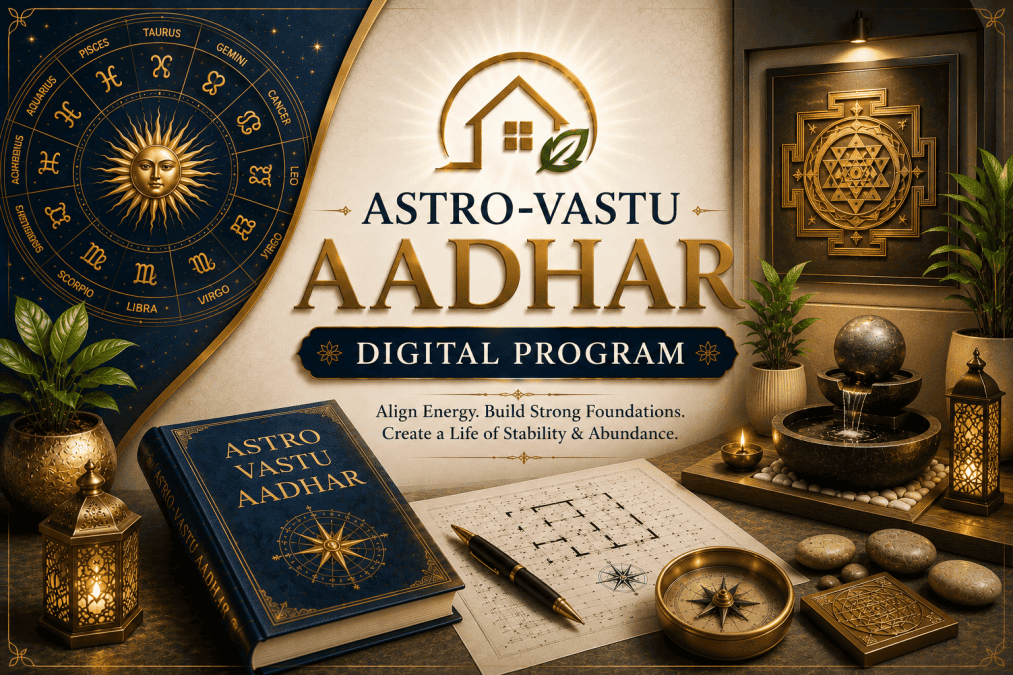 Astro-Vastu Aadhar Digital Program