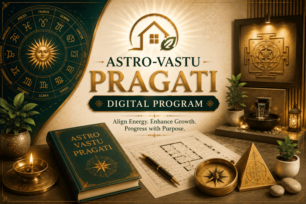 Astro-Vastu Pragati Digital Program