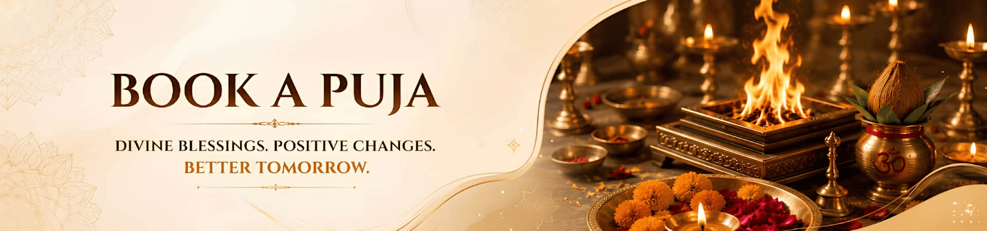 Book a Puja