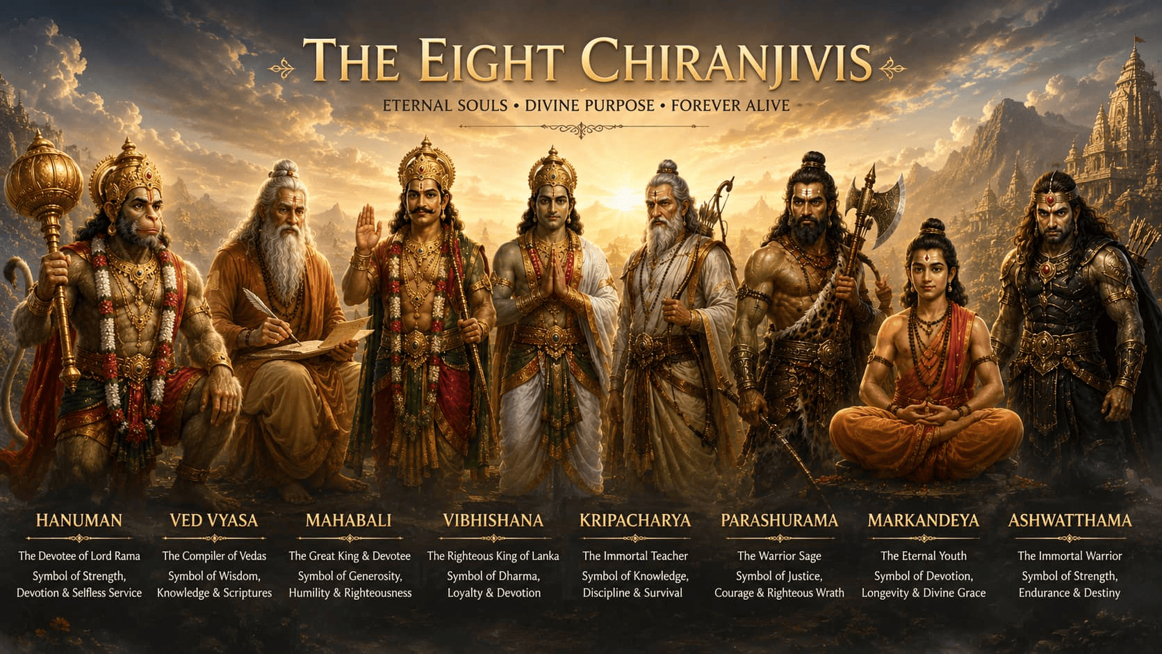 Asht Chiranjivis
