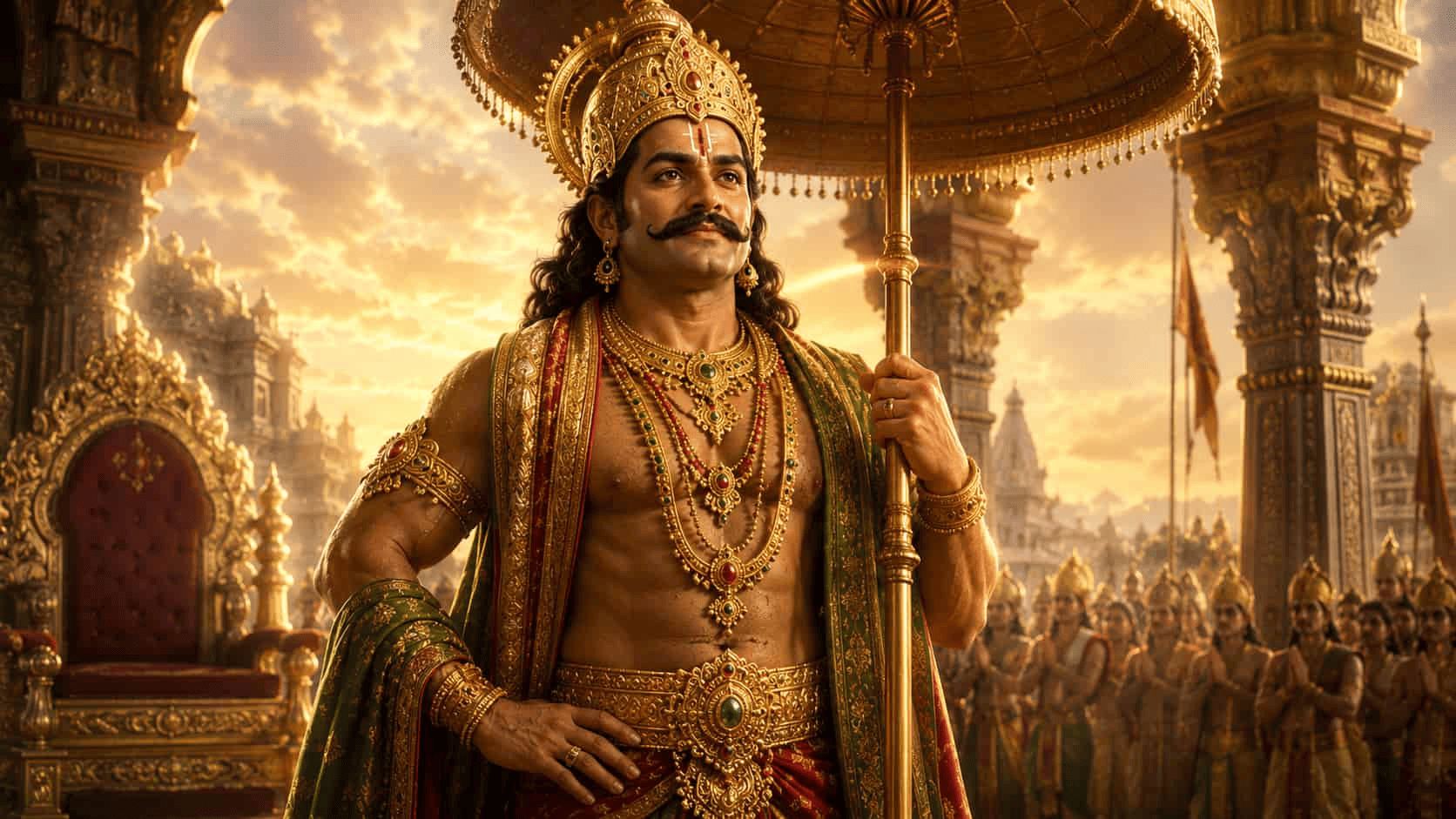 King Mahabali