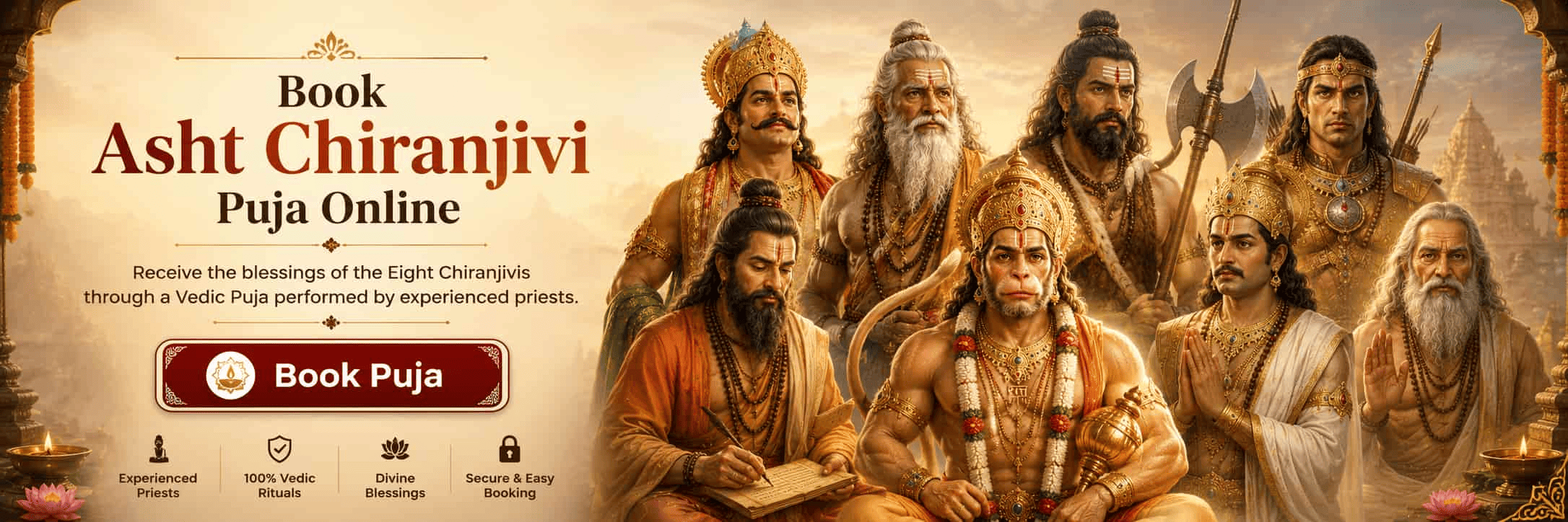 Book Asht Chiranjivi Puja