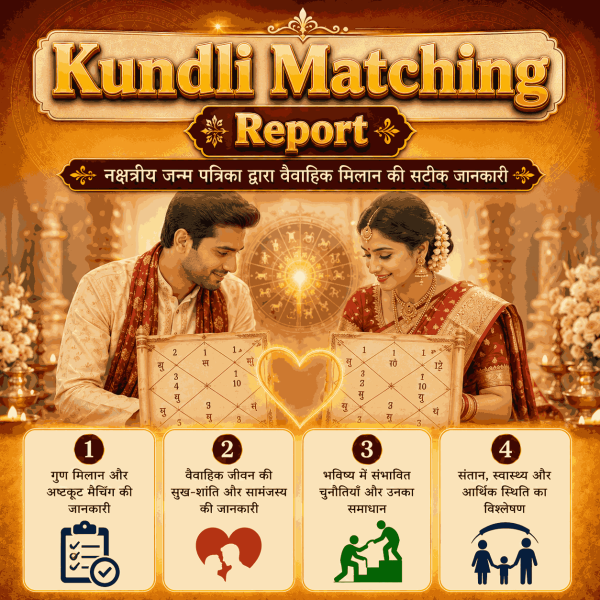 Kundli Match Making Report