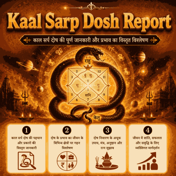 Kaal Sarp Dosh Report