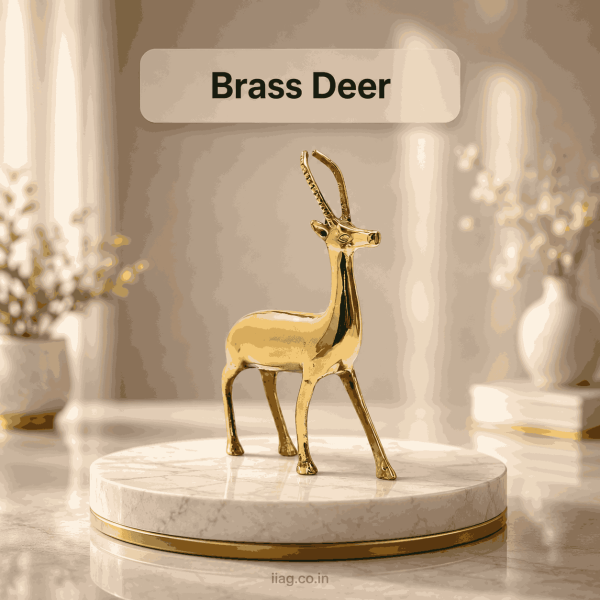 Brass Deer