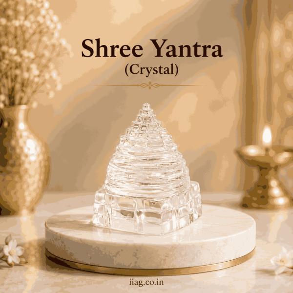 Shree Yantra (Crystal)
