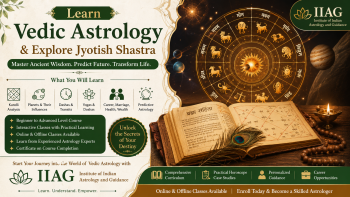 Vedic Astrology Course: Master Ancient Jyotish Shastra Online & Offline | IIAG