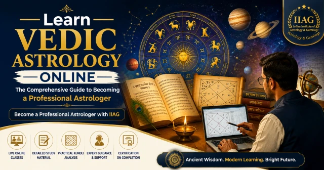 Learn Vedic Astrology Online: The Comprehensive Guide to Becoming a Professional Astrologer | IIAG