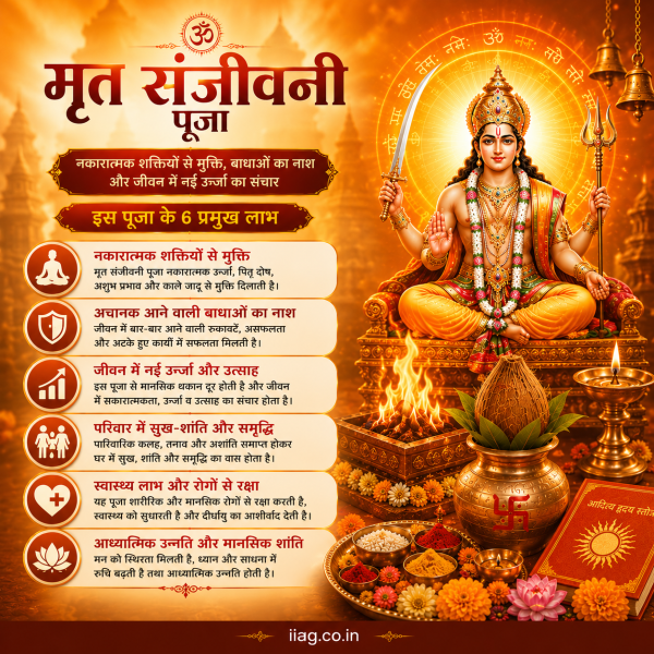 Mrit Sanjivani Puja