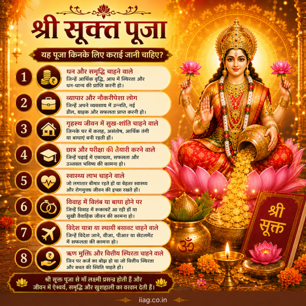 Shri Suktam Puja