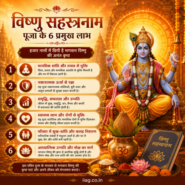 Vishnu Sahasranamam Puja