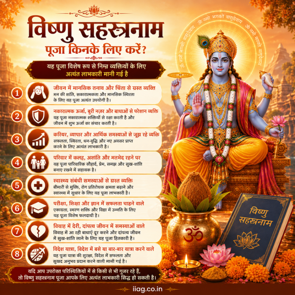 Vishnu Sahasranamam Puja