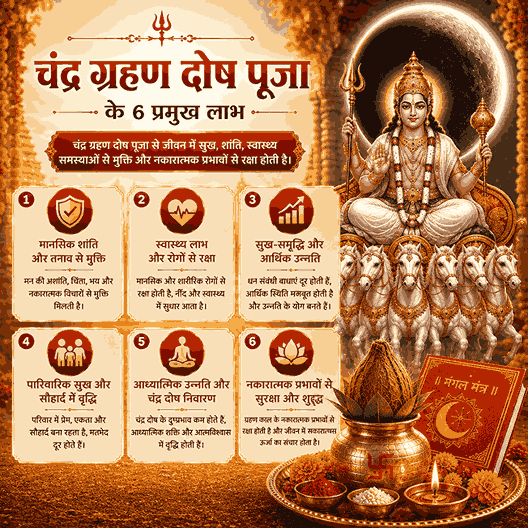 Chandra Grahn Dosh Puja