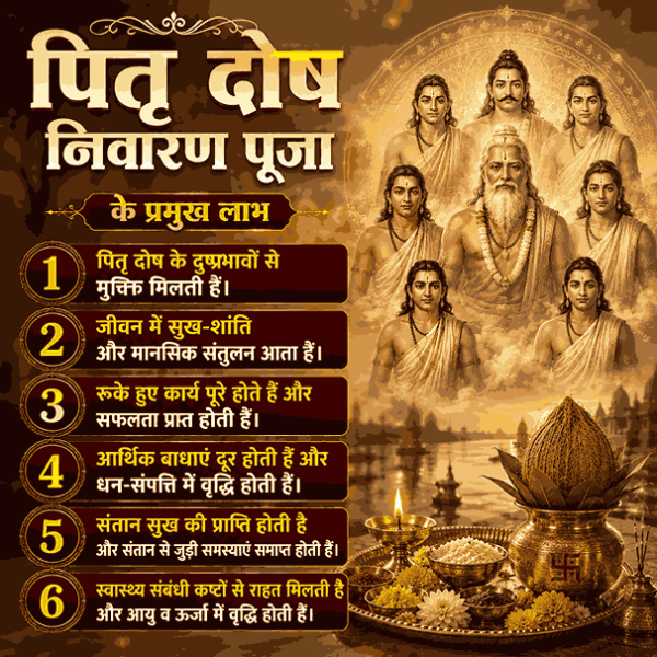 Pitra Dosh Nivaran Puja