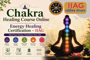 Chakra Healing Course Online | Energy Healing Certification – IIAG