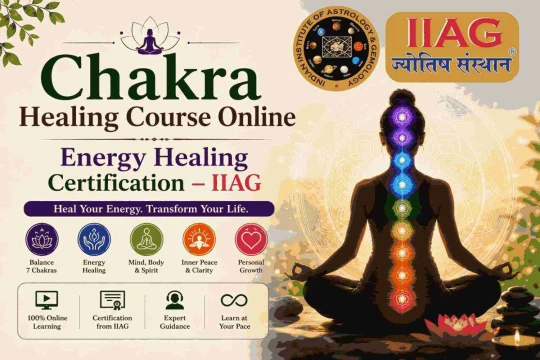Chakra Healing Course Online | Energy Healing Certification – IIAG