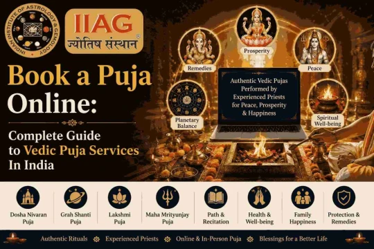 Book a Puja Online: Complete Guide to Vedic Puja Services In India