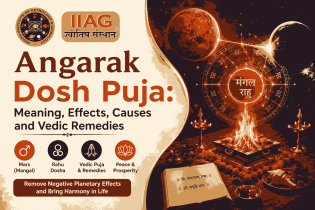 Angarak Dosh Puja: Meaning, Effects, Causes and Vedic Remedies