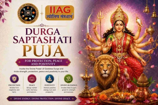 Durga Saptashati Puja for Protection, Peace and Positivity