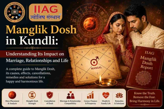 Manglik Dosh in Kundli: Understanding Its Impact on Marriage, Relationships and Life