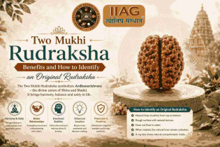 Two Mukhi Rudraksha Benefits and How to Identify an Original Rudraksha