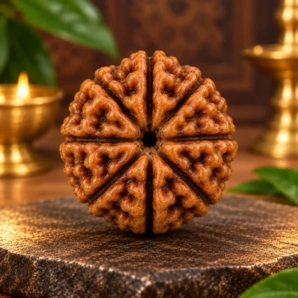 Eight Mukhi Rudraksha
