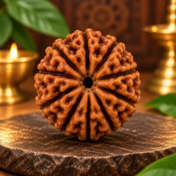 Eleven Mukhi Rudraksha