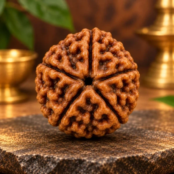 Five Mukhi Rudraksha