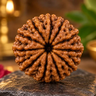Fourteen Mukhi Rudraksh