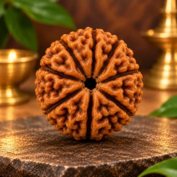 Nine Mukhi Rudraksha