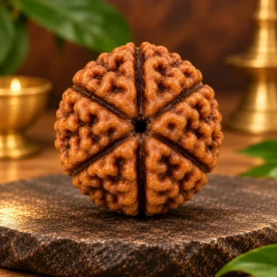 Six Mukhi Rudraksha